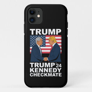 Trump Kennedy Schachmatt 2024 Wähle Trump Kennedy  Case-Mate iPhone Hülle