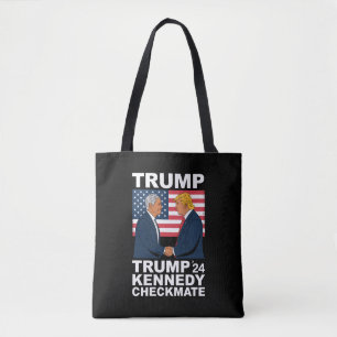 Trump Kennedy Schachmatt 2024 Wähle Trump Kennedy  Tasche