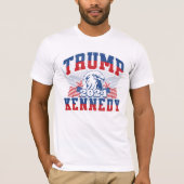 TRUMP KENNEDY T-Shirt (Vorderseite)