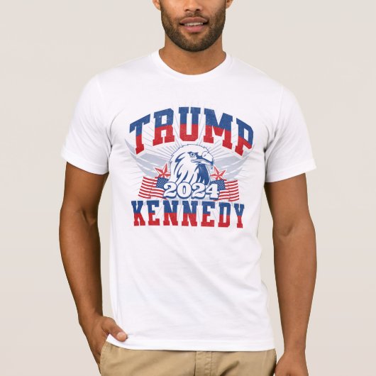 TRUMP KENNEDY T-Shirt (Vorderseite)