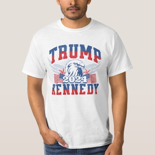 TRUMP KENNEDY T-Shirt (Vorderseite)