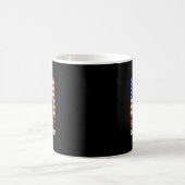 Trump Kennedy Unity over Uniparty 2024 Funny Elect Kaffeetasse (Mittel)