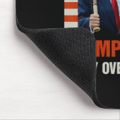 Trump Kennedy Unity over Uniparty 2024 Funny Elect Mousepad (Ecke)
