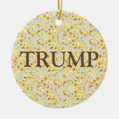 TRUMP KERAMIK ORNAMENT (Vorne)