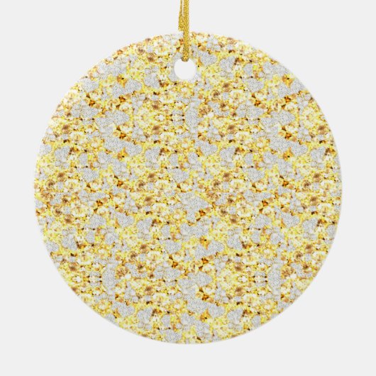 TRUMP KERAMIK ORNAMENT (Hinten)