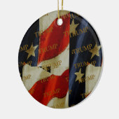 TRUMP KERAMIK ORNAMENT (Links)