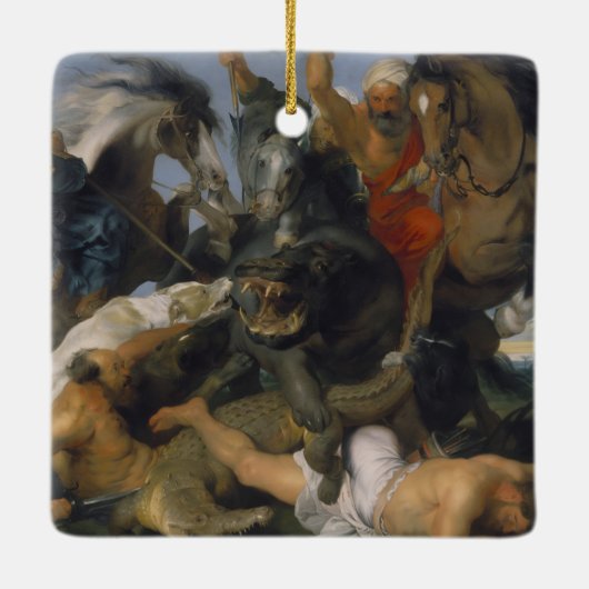 Trump Keramikornament (Rückseite)