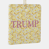 TRUMP KERAMIKORNAMENT (Rechts)