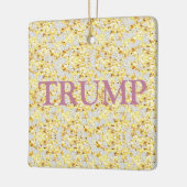 TRUMP KERAMIKORNAMENT (Links)