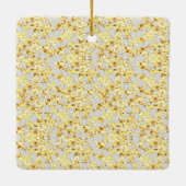 TRUMP KERAMIKORNAMENT (Rückseite)