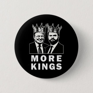 Trump King Patriotic Independence Day 4th Of July  Button