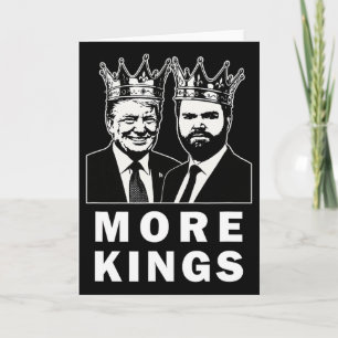 Trump King Patriotischer Unabhängigkeitstag 4. Jul Karte
