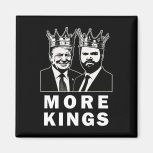 Trump King Patriotischer Unabhängigkeitstag 4. Jul Magnet