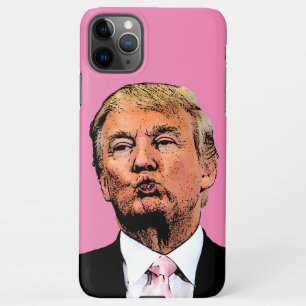 TRUMP KISS IPHONE-FALL iPhone 11Pro MAX HÜLLE