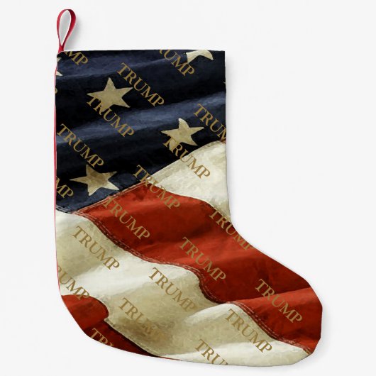 TRUMP KLEINER WEIHNACHTSSTRUMPF (Vorderseite)