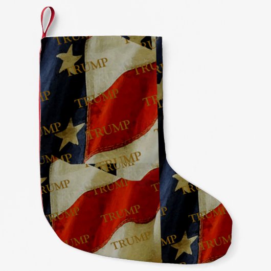 TRUMP KLEINER WEIHNACHTSSTRUMPF (Vorderseite)