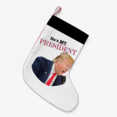 Trump Kleiner Weihnachtsstrumpf (Vorderansicht (hängend))