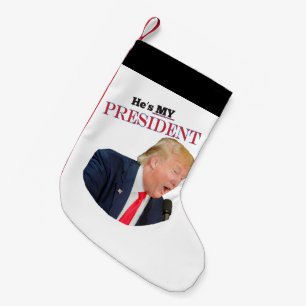 Trump Kleiner Weihnachtsstrumpf