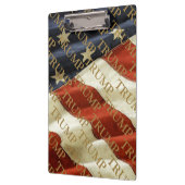 TRUMP KLEMMBRETT (Links)