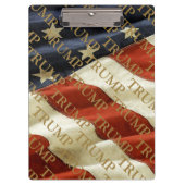 TRUMP KLEMMBRETT (Vorderseite)