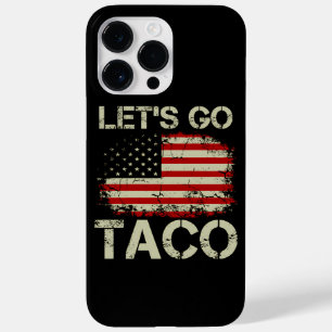 Trump kneift immer Let's Go Taco Case-Mate iPhone 14 Pro Max Hülle