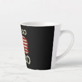 Trump kneift immer Let's Go Taco Milchtasse (Rechts)