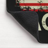 Trump kneift immer Let's Go Taco Mousepad (Ecke)