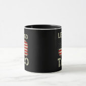 Trump kneift immer Let's Go Taco Tasse (Zentrum)