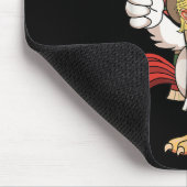 Trump kneift immer Meme Lass uns Taco gehen, nicht Mousepad (Ecke)