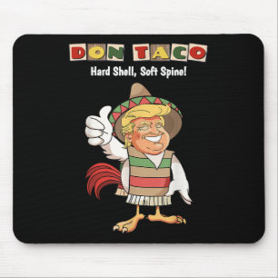 Trump kneift immer Meme Lass uns Taco gehen, nicht Mousepad