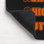 Trump kneift immer Meme  Mousepad (Ecke)