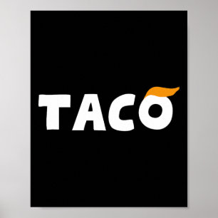 Trump kneift immer raus, los geht's Taco Lustig 3 Poster