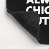 Trump kneift immer - Taco 1 Mousepad (Ecke)