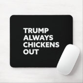 Trump kneift immer - Taco 1 Mousepad (Mit Mouse)