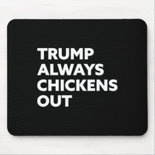 Trump kneift immer - Taco 1 Mousepad