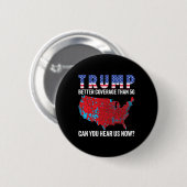 Trump könnte besser abdecken als 5 g 47. Präsident Button (Vorne & Hinten)