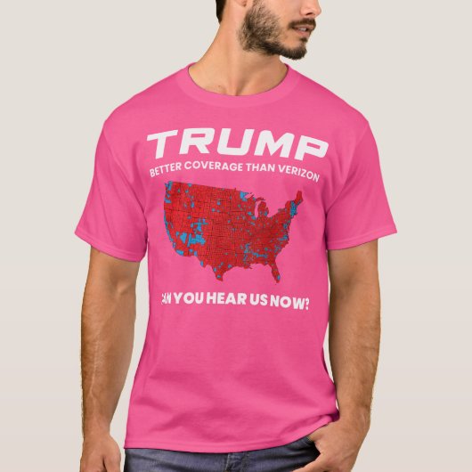 Trump könnte besser abdecken als die Unterstützung T-Shirt (Vorderseite)