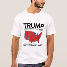 Trump könnte besser abdecken als Verizon Republika T-Shirt