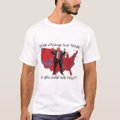 Trump könnte besser abdecken als Verizon Republika T-Shirt (Vorderseite)