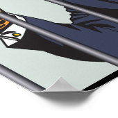 Trump-Korruption Poster (Ecke)