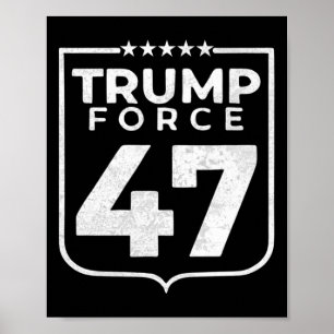 Trump Kraft 47  Poster