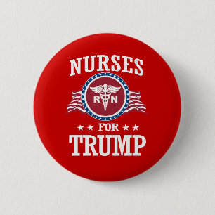 TRUMP-KRANKHEITEN BUTTON