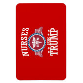 TRUMP-KRANKHEITEN MAGNET (Vertikal)