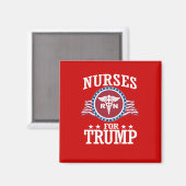 TRUMP-KRANKHEITEN MAGNET (Vorderseite/Rückseite)