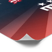 TRUMP-KRANKHEITEN POSTER (Ecke)