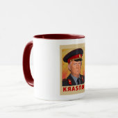 Trump Krasnov Tasse (Vorderseite Links)