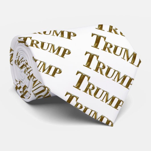 TRUMP KRAWATTE (Gerollt)