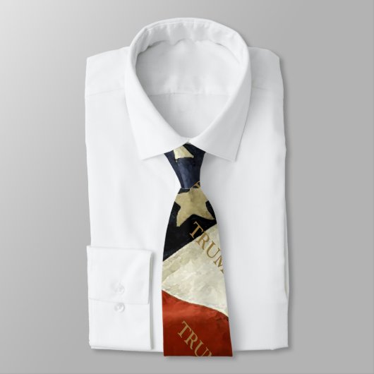 TRUMP KRAWATTE (Gebunden)