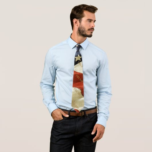 TRUMP KRAWATTE (Beispiel)