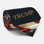 TRUMP KRAWATTE (Gerollt)